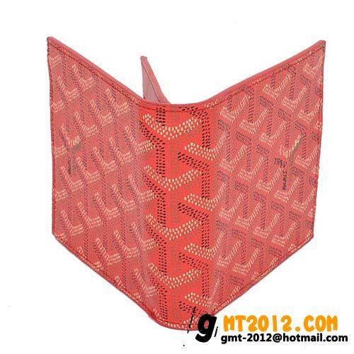 ゴヤールスーパーコピー 二つ折り財布 名刺入れ ホワイト GOYARD-110